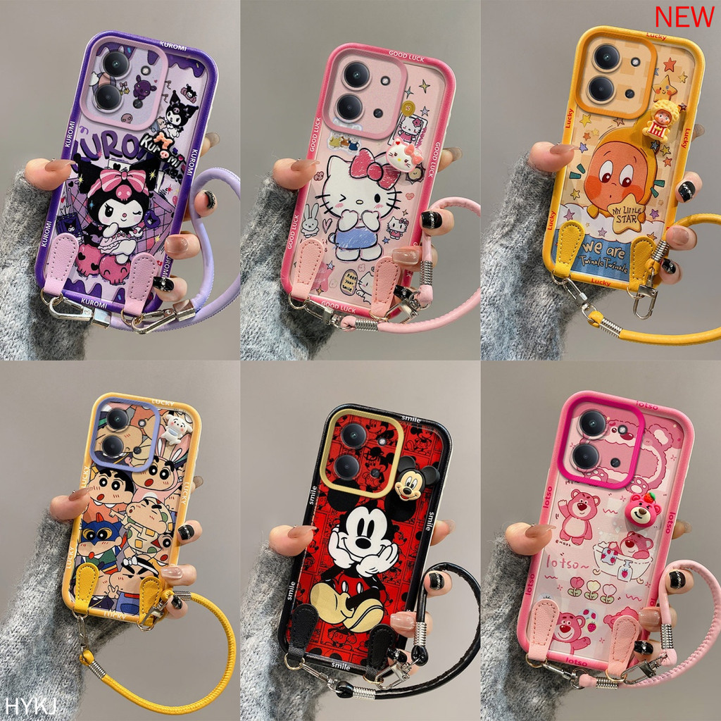 เคส Redmi 15C POCO C85 Anti fall อะนิเมะการ์ตูน TPU เคสโทรศัพท์ซิลิโคนอ่อนนุ่ม YS