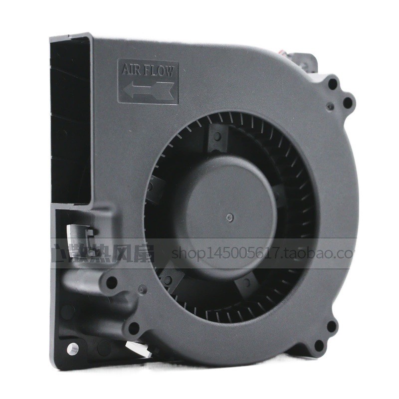 [คลังสินค้าพร้อม] XDW-1232H24S 24V 0.40A 12032 พัดลมโบลเวอร์เทอร์โบ 12CM