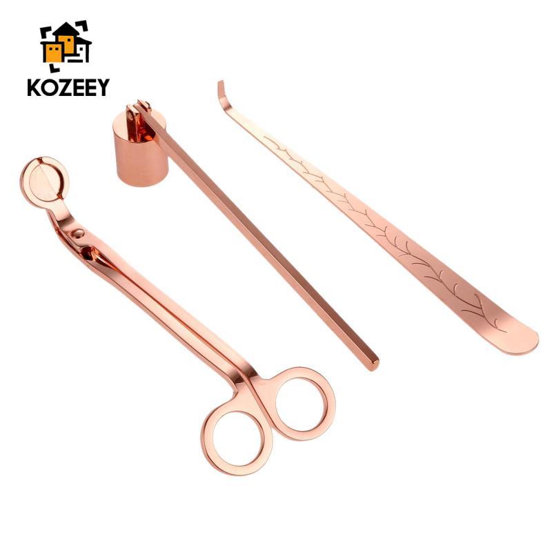 KOZEEY 3 in 1 Candle Accessory Set - Candle Wick Dipper, Candle Wick, Candle Wick , ทนทานเครื่องมือด