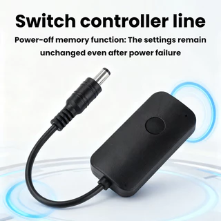 DIYMORE DC 9-12V เราเตอร์อัจฉริยะอัตโนมัติ Restart Line Timed 24/48/72 ชั่วโมงพร้อมการปรับสามระดับควบคุมสวิตช์บ้านปิดอัตโนมัติ