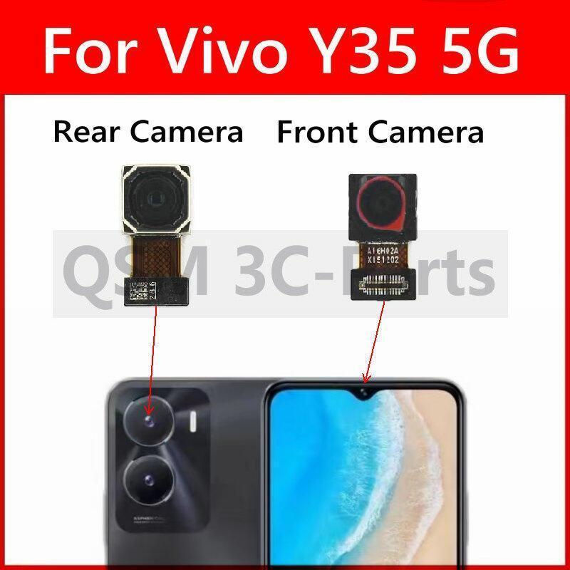 สําหรับ Vivo Y35 5G กล้องหลังกล้องด้านหน้า Selfie Iris กล้อง Flex Cable อะไหล่ซ่อม