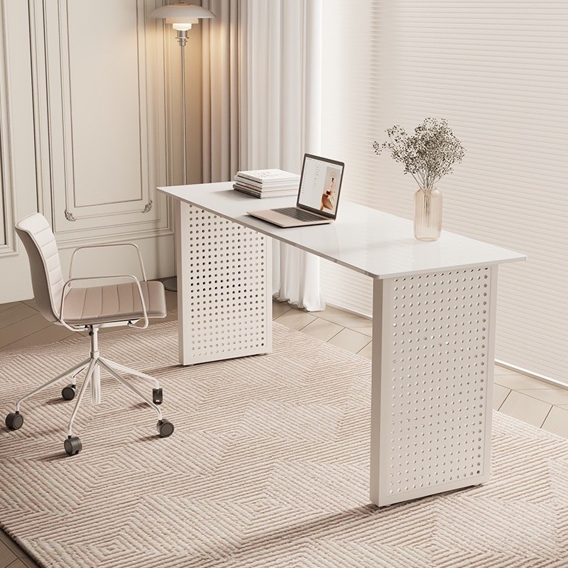 Console table, office desk, long table with slate, narrow table, wrought iron computer table meja pa