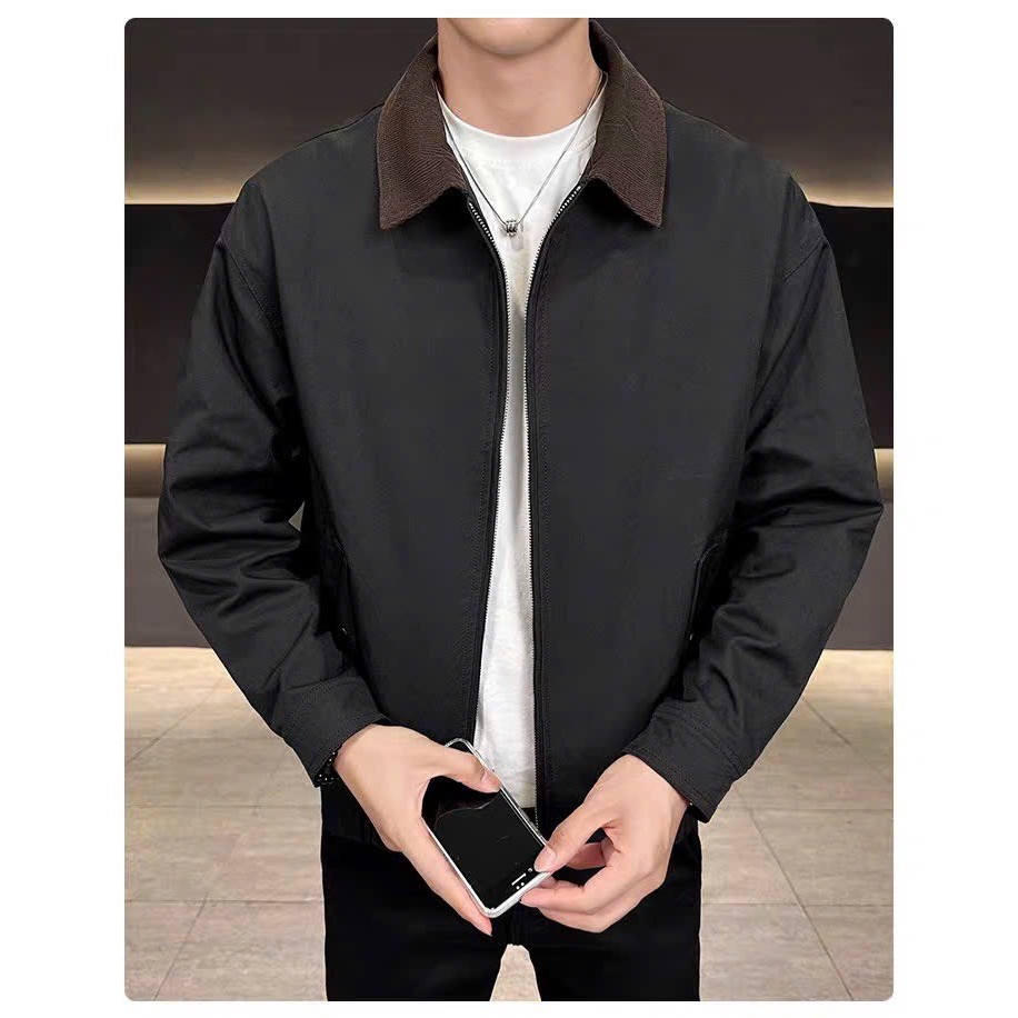 เสื้อแจ็คเก็ตสไตล์ UNISEX (W6613)