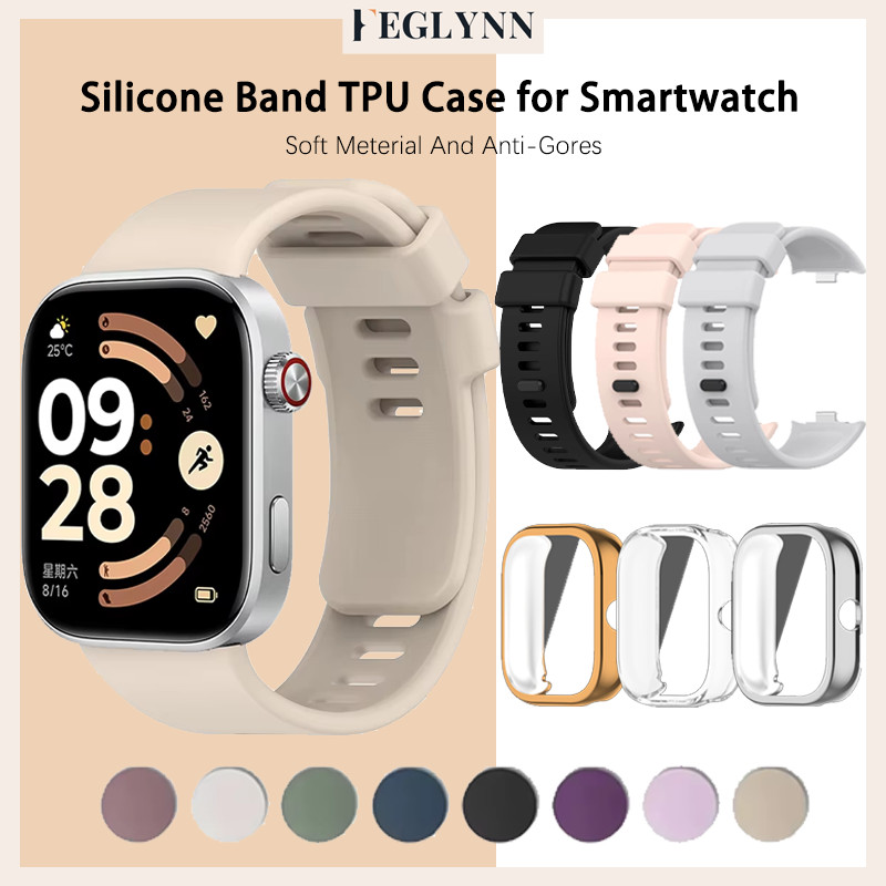 สายซิลิโคน นุ่ม ยางกีฬา สายรัดข้อมือ เคส TPU ปกป้อง Gores for   Redmi  6 Active/Lite 6 5 4