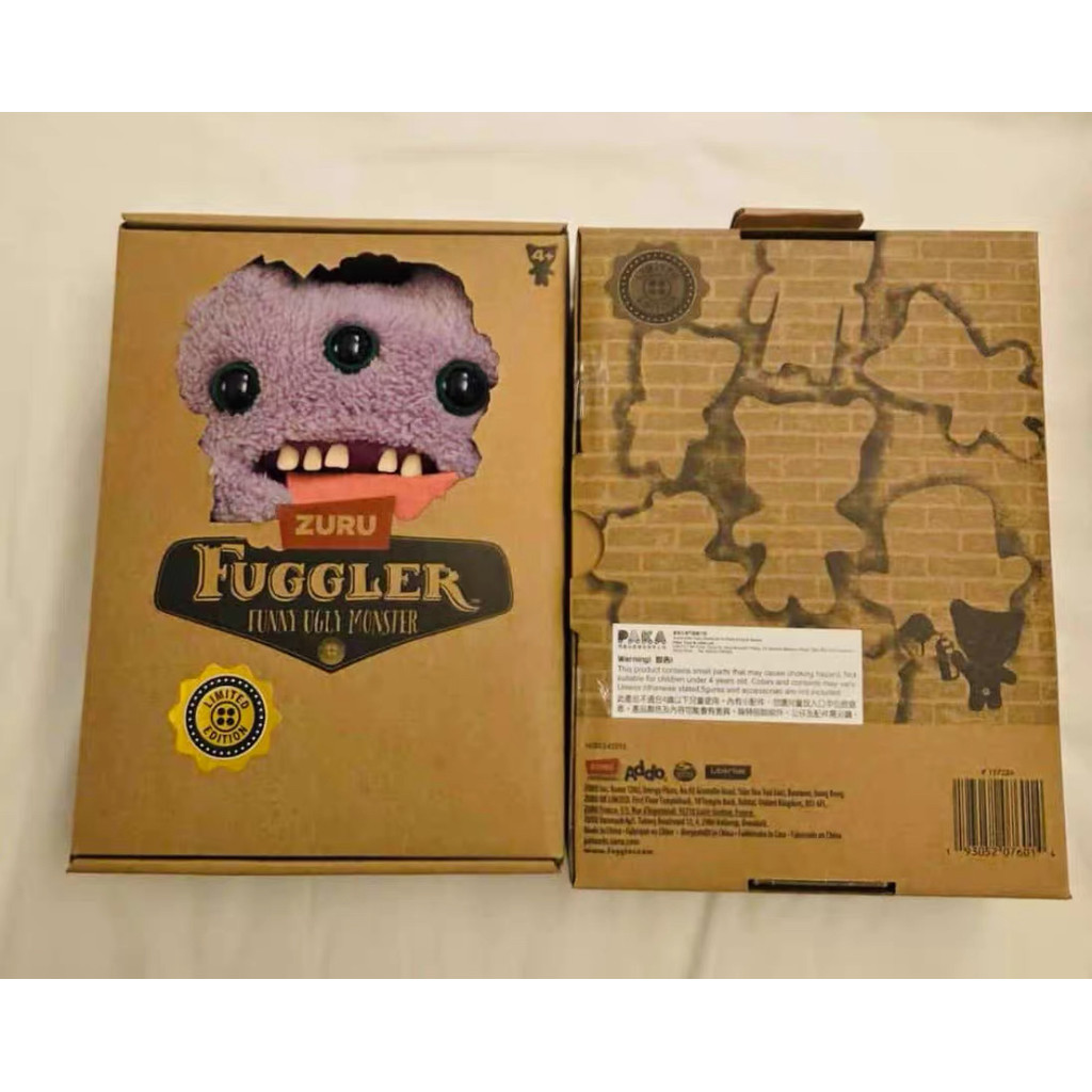 【พร้อมส่ง】fuggler โมเดล พวงกุญแจ ตุ๊กตา พวงกุญแจ พวงกุญแจ fuggler funny ugly monster fuggler spongeb