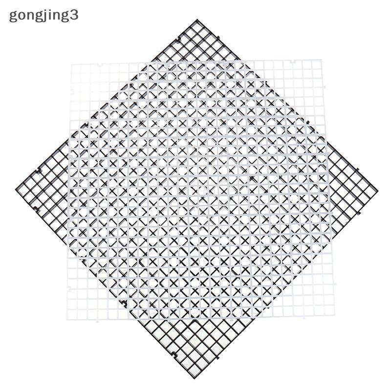 Gongjing3 Aquarium Fish Tank Isolation Divider Filter Patition Board Net Divider Holder th