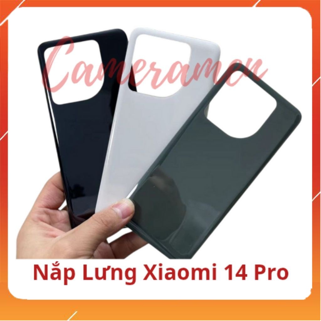 ฝาหลังสําหรับ Xiaomi 14 Pro / Xiaomi 14Pro / Xiaomi14 Pro