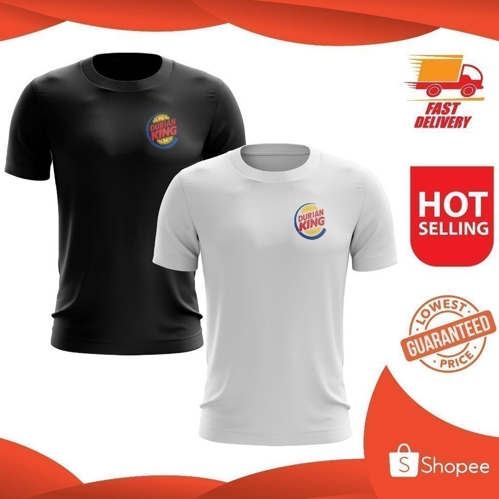 แฟชั่น 2025 WHEN KING SMALL UNISEX TEE TSHIRT