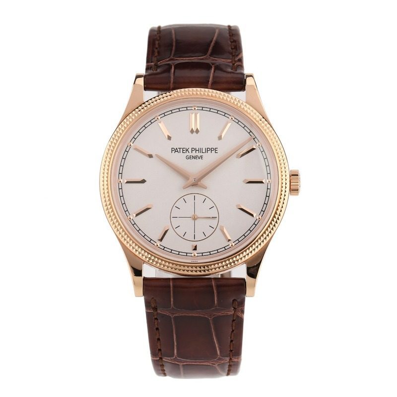 PP/Pate-kes/Philipes-ee Classical Watch Series นาฬิกาผู้ชาย 6119R-001 คู่มือนาฬิกาผู้ชาย