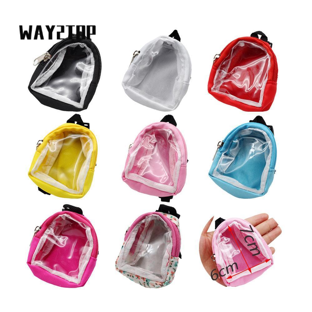 WAY2TOP Mini Bag suit 15-20cm Doll Doll Dolls Accessories PCV DIY
