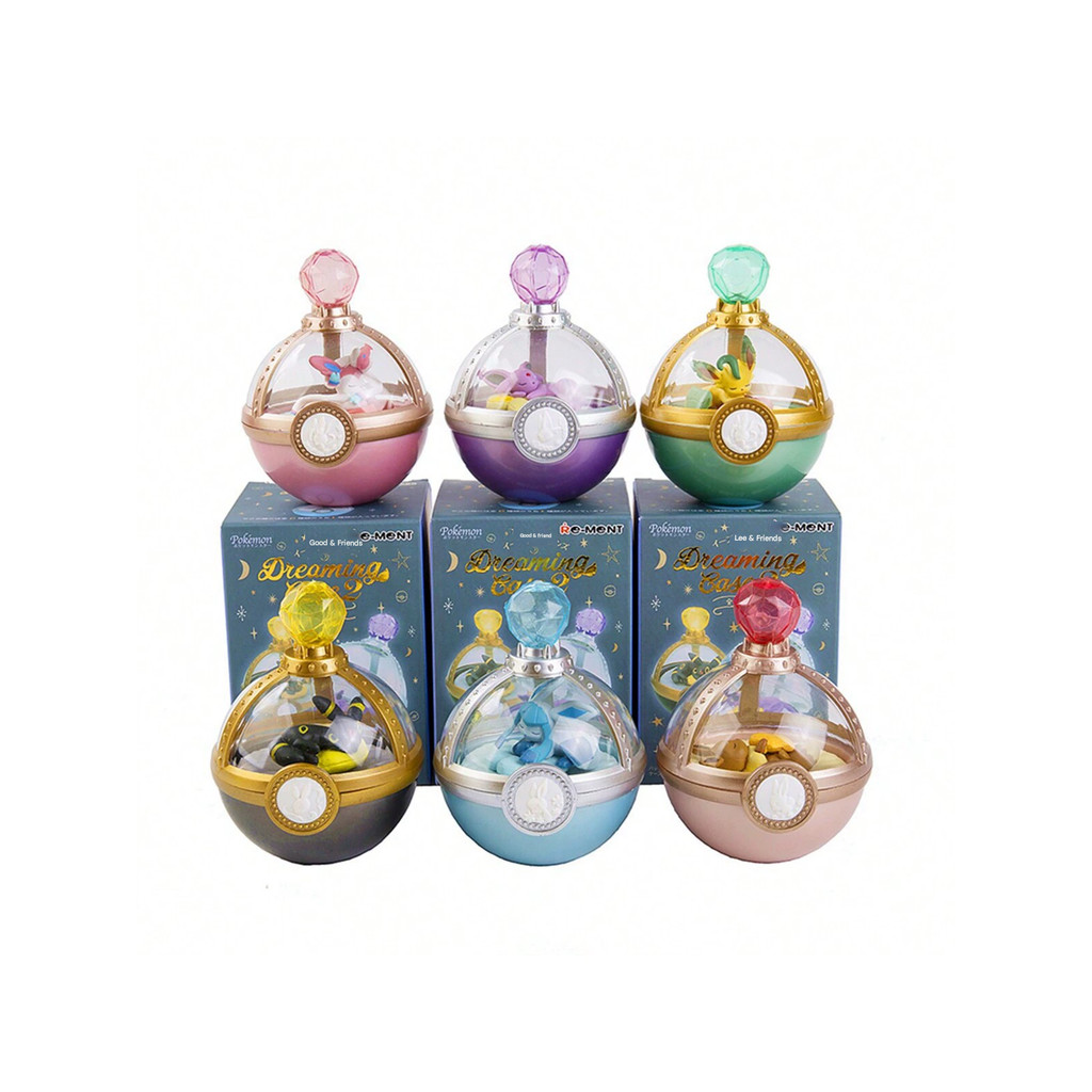 ของเล่นโปเกมอน ตุ๊กตาสะสม ตุ๊กตาและของเล่นชุด Eevee Poké Ball