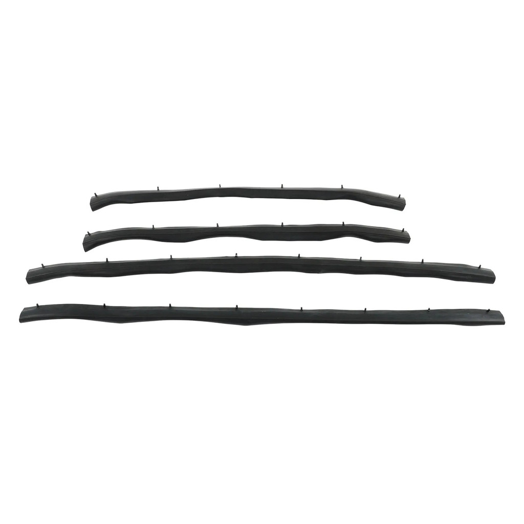 Front Lower Door Weather Strip F81Z 2520758 AA Lower Door Weather Strip Kit Wear Resistant Superior 