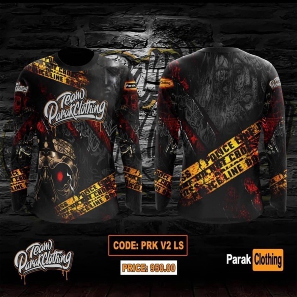 Fullsublimation ls v2 prk เสื้อไรเดอร์