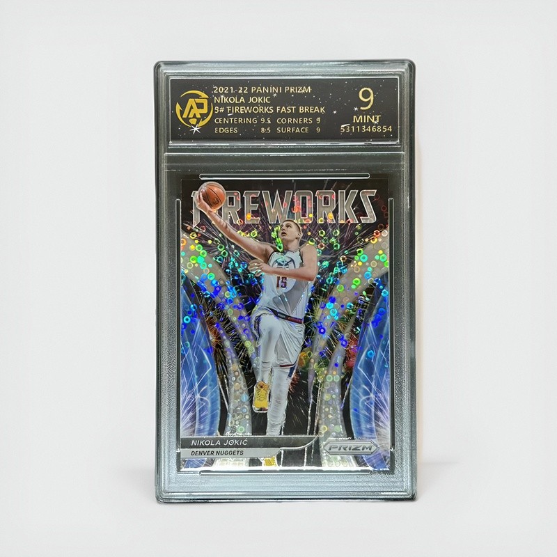 【พร้อมส่ง】การ์ดการ์ด Yoriki Star Card Grading Card panini panini Star Card Boy Gift ภาพเป็นการ์ด Gra