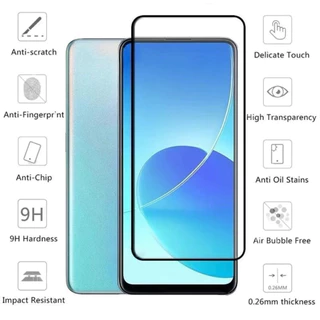 ฟิล์มกระจกเต็มจอ สำหรับ Samsung A57 A37 S25FE A17 A07 A56 A36 A26 A16 A06 กันกระแทก กันรอย พร้อมส่ง