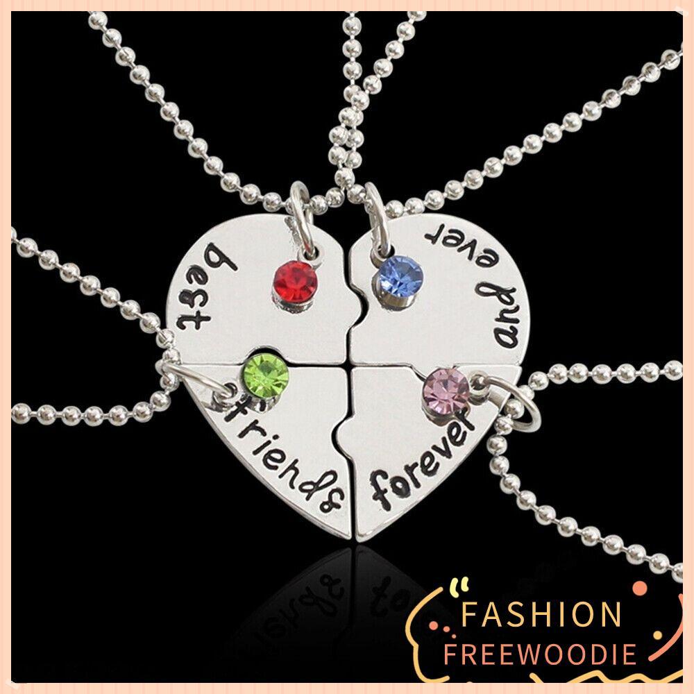 FREEWOODIE 4 Bff Nice Gift Friend Love Necklace Necklace