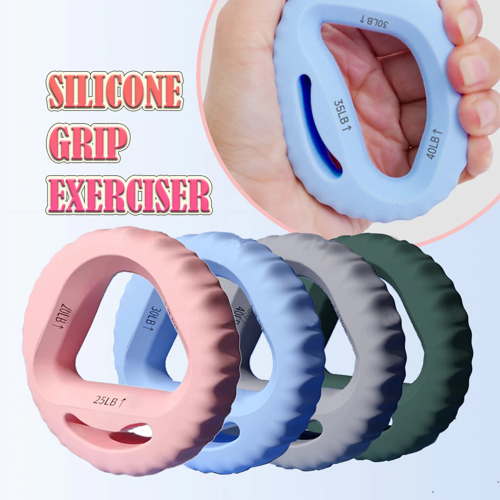 อุปกรณ์บริหารนิ้วมือ แรงบีบ20-70LB ลูกบอลนวดมือ กายภาพ เครื่องฝึกนิ้วมือสำหรับเด็กและผู้ใหญ่