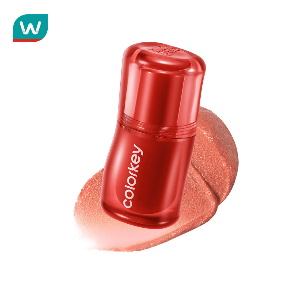 Colorkey คัลเลอร์คีย์ ซิลกี้ ครีมมี่ แมทท์ ลิป มัด 2.7ก. M05 มิลค์ แครอท