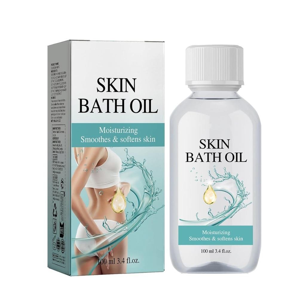 Skin So Soft Original Bath Oil Moisturizing Skin So Soft Body Oil สําหรับผิวแห้งโดยไม่มีการระคายเคือ