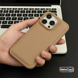 กระเป๋าโท้ตหนังเทียมพรีเมียมสไตล์เกาหลี มินิมอล พร้อมที่ใส่โทรศัพท์ Case for iPhone 17 16 15 14 13 12 11 11 14plus 17PM