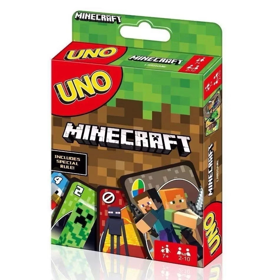 การ์ดเกม อูโน่ UNQ ไพ่อูโน่ ลายการ์ตูนสุดน่ารัก มีหลายเเบบให้เลือก thumbnail 4