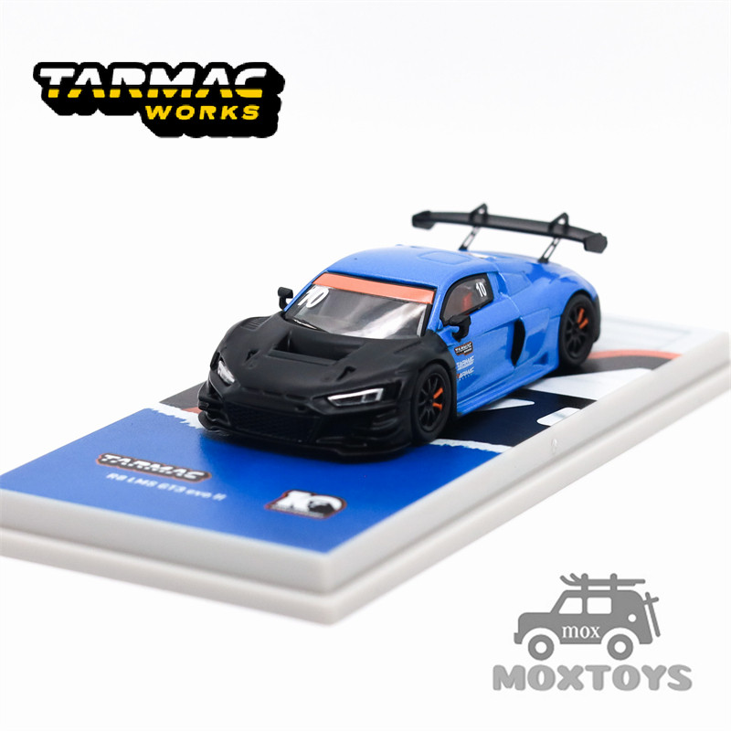Tarmac Works 1:64 R8 LMS GT3 evo II รถโมเดลDiecast
