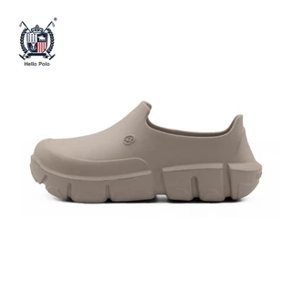 Hello Polo รุ่น HP8031 รองเท้าแตะแฟชั่น รองเท้า Off-road รองเท้าแตะแฟชั่นแบบสวม กันลื่น กันน้ำ วัสดุ EVA สำหรับทุกเพศ