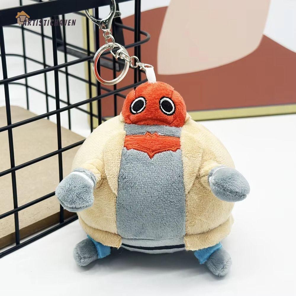 ARTISTICHAVEN ไขมัน Jason Todd จี้ Plush, การ์ตูนวัสดุนุ่มไขมัน Jason Todd ตุ๊กตาตุ๊กตาอุปกรณ์ต่อพ่ว