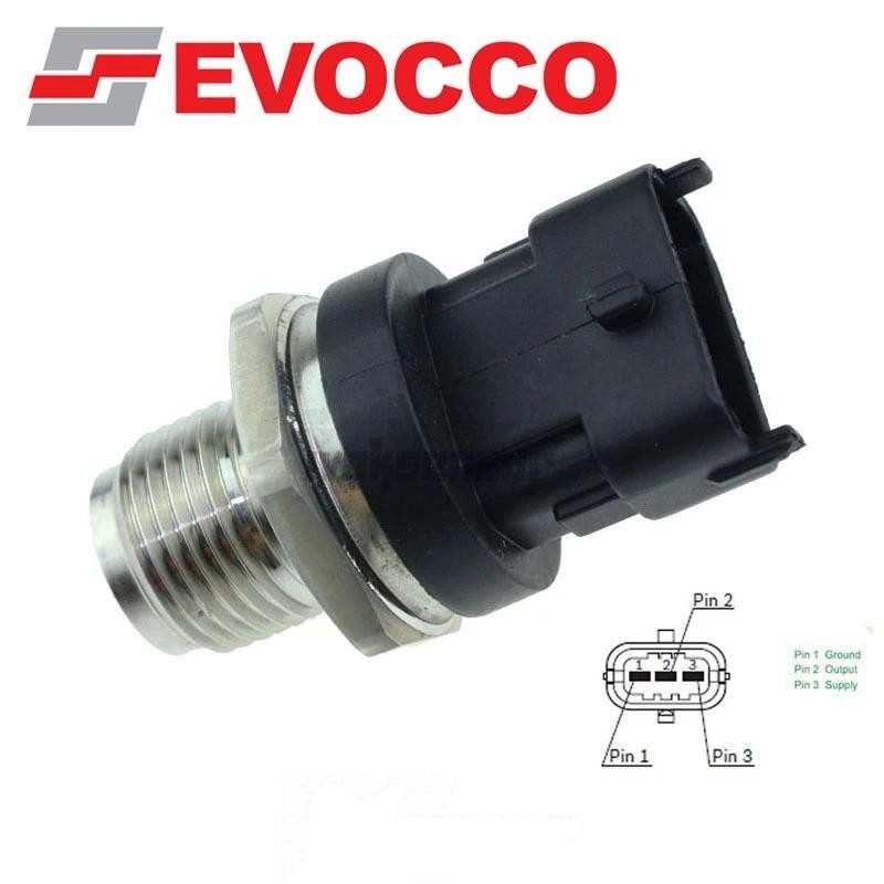 ดีเซลคอมมอนเรล CR ฉีดเชื้อเพลิงเซ็นเซอร์แรงดันสูงตัวควบคุมสําหรับ VOLVO C30 C70 S40 S80 XC60 II 2.4 