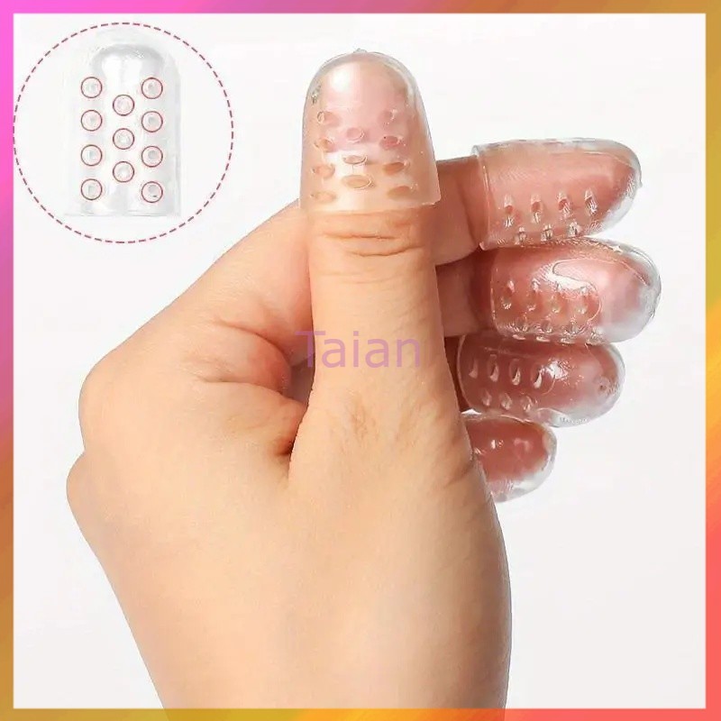 Taian ที่สวมนิ้วเท้าระบายอากาศได้, ซิลิโคนป้องกันนิ้วเท้าระบายอากาศ, ที่สวมนิ้วซิลิโคน 1 ชิ้น