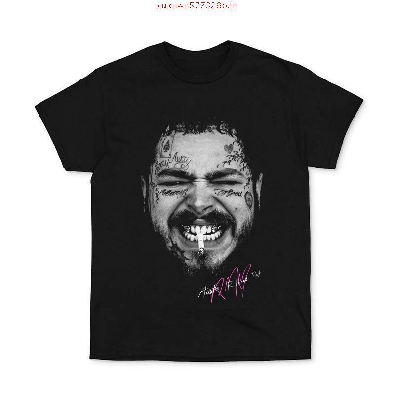 เสื้อ Post Malone TDM 1805 (ป้าย Rock Yeah)