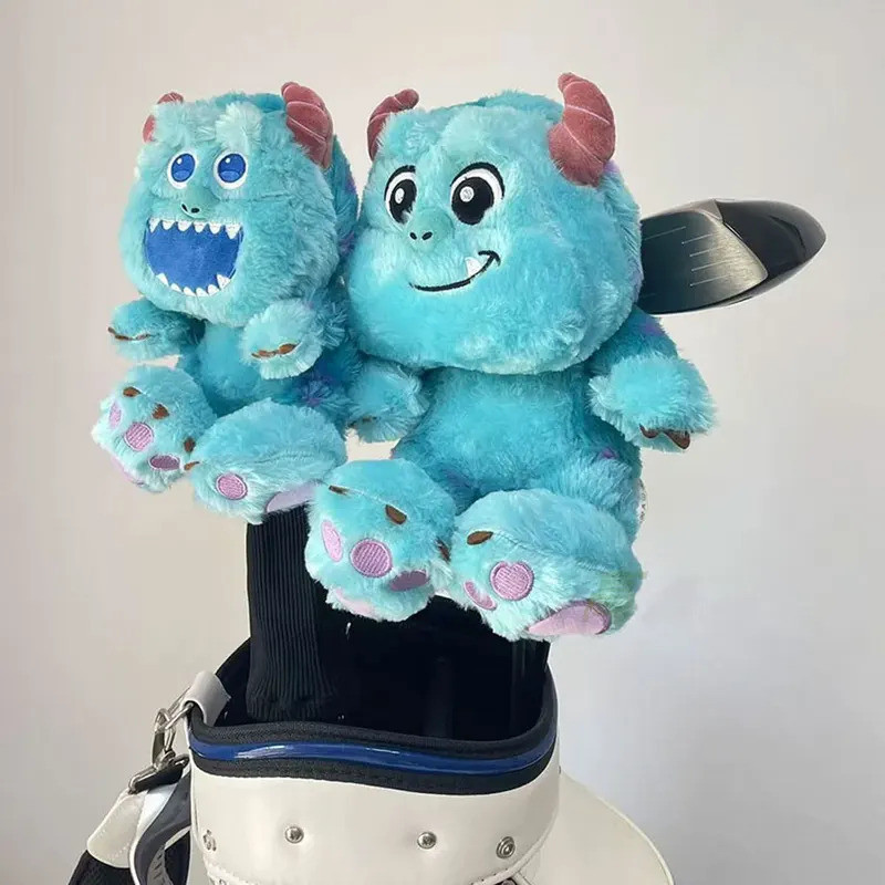 Sulley Golf Head Cover Golf Headcover Golf Club Covers Golf Club Head Covers Driver Golf Club Head C