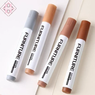 (จัดส่งจากท้องถิ่น) สีทาไม้ปากกาซ่อมรอยขีดข่วนสำหรับไม้จริง ไม้อัด และเฟอร์นิเจอร์