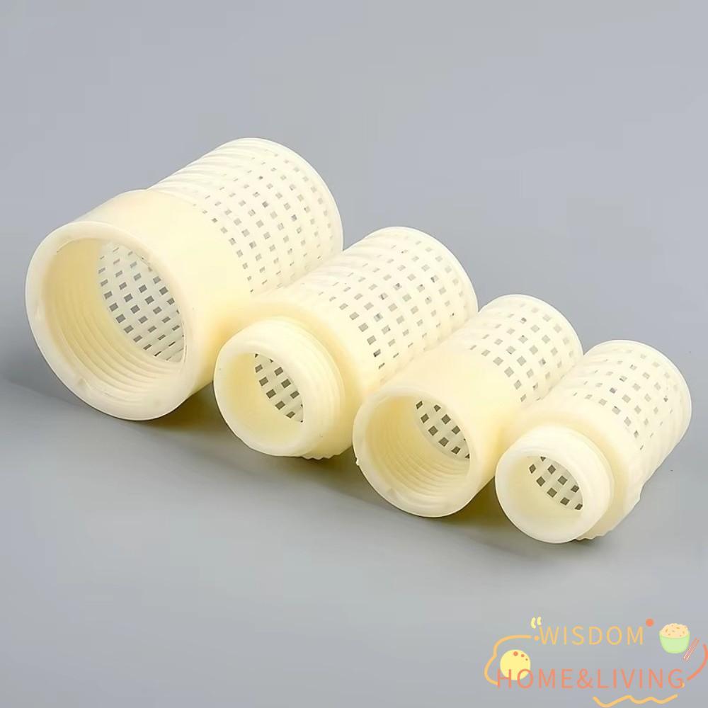 WISDOM 1PC หน้าจอกรอง, ล้างน้ํา 1/2~1 ถ้วยกรอง, ปั๊มน้ําทนทานข้อต่อข้อต่อ Percolator หญิง/ชายตาข่ายหน้าจอท่อกรองระบบปั๊มน้ํา