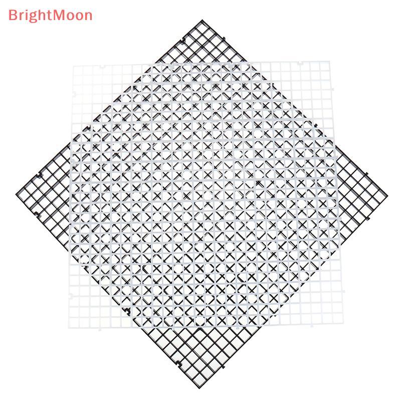 BrightMoon Aquarium Fish Tank Isolation Divider Filter Patition Board Net Divider Holder Nice