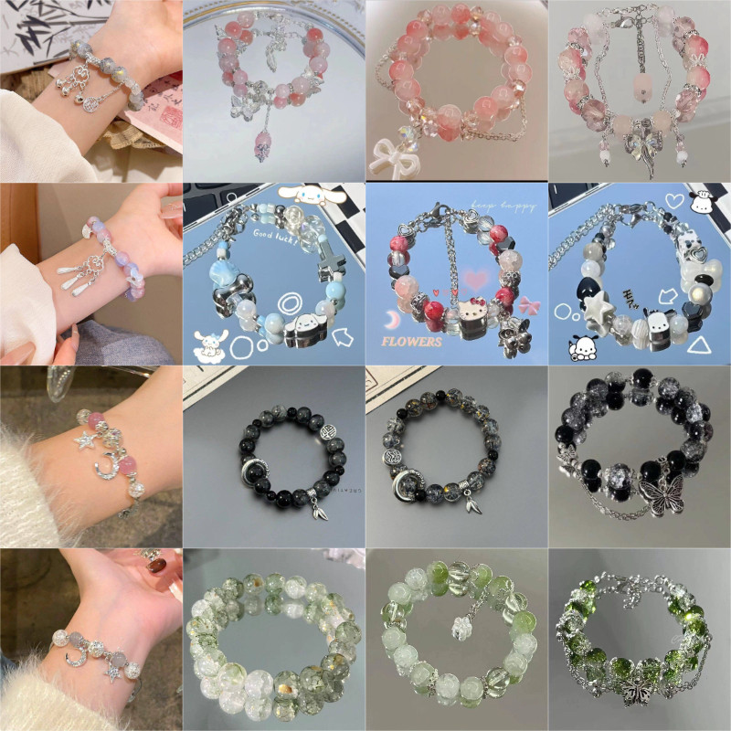 สร้อยข้อมือสำหรับผู้หญิง ออกแบบเฉพาะตัว สไตล์ป่า พร้อมความเรียบง่ายในทุกโอกาส