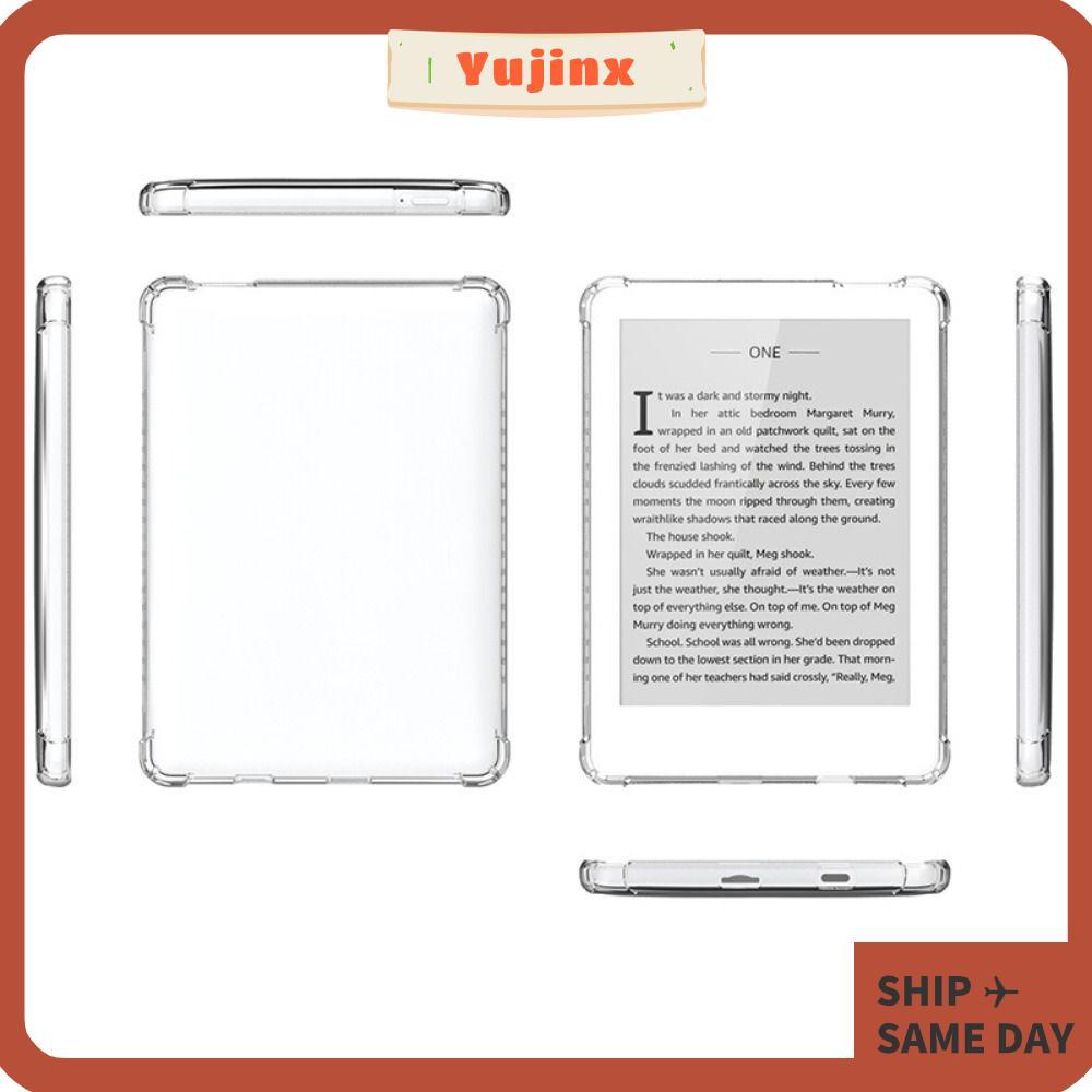 YUJINX ฝาครอบป้องกัน, กันกระแทกทนต่อการสึกหรอ 7.8 นิ้ว E-Reader, คุณภาพสูง TPU ป้องกันการล่มสลายโปร่