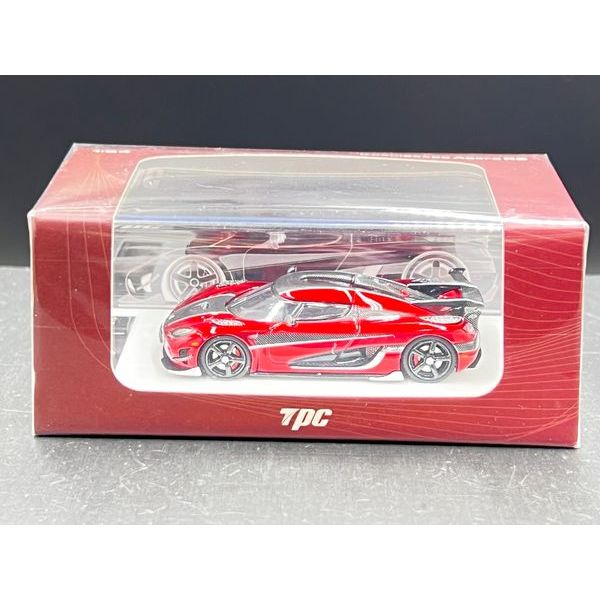 TPC 1/64
Koenigsegg Agera RS 
Metallic Red