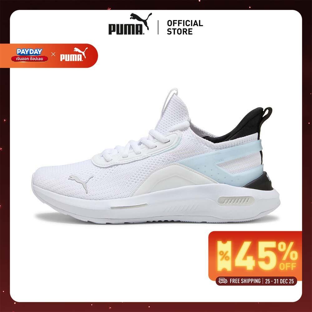PUMA Softride Enzo 5 Hype รองเท้าผ้าใบ Softride Enzo 5 Hype White - 31172602