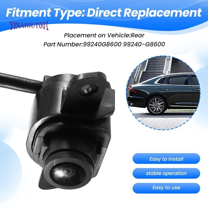 Yinahiut00199240G8600 กล้องมองหลังรถยนต์สําหรับ GRANDEUR IG 2020+ 99240-G8600