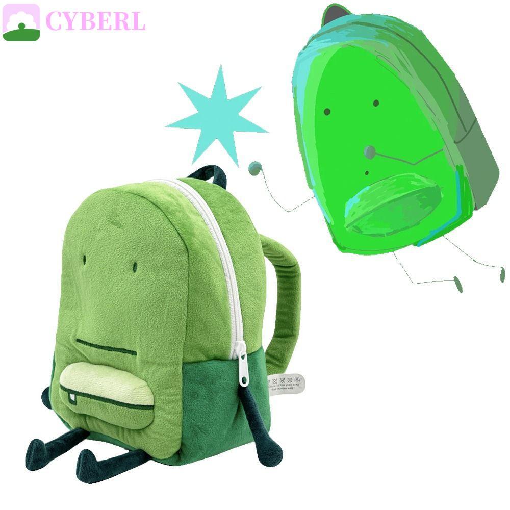 CYBERLINX ONE Liam กระเป๋าเป้สะพายหลังตุ๊กตา, HfjONE ตัวละคร Anime Liam Mini Knapsack กระเป๋า, กระเป