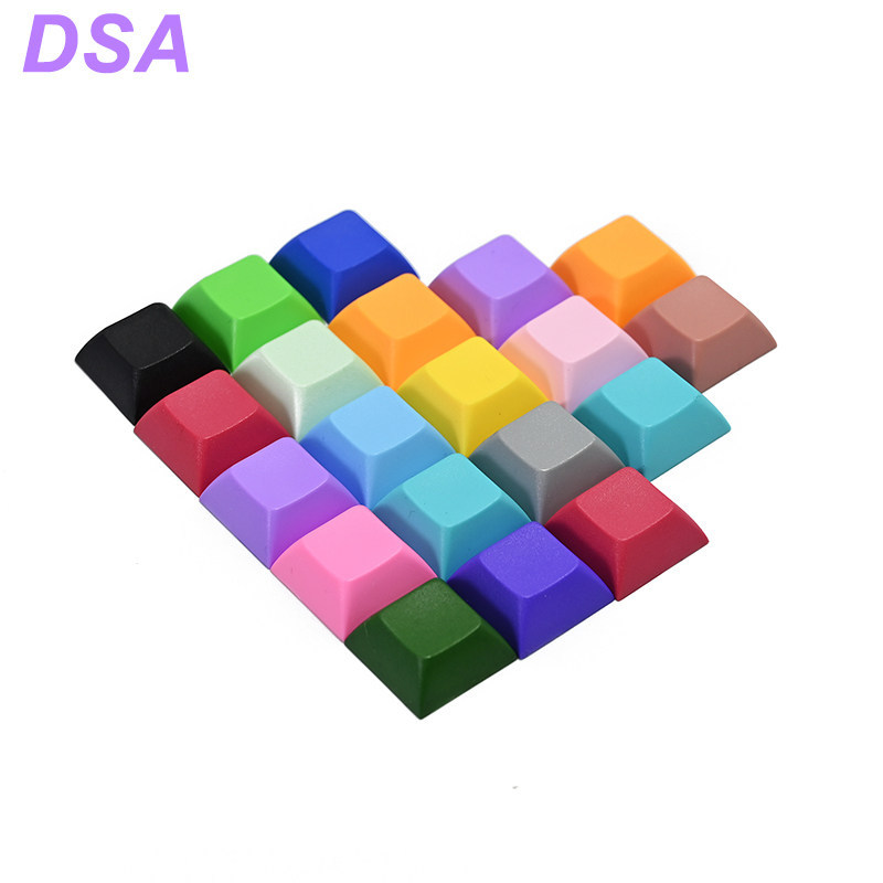 sa keycap keycap ใส D DSA High Low Ball Cap Unengraved PBT Mechanical Keyboard Keycap โปร่งใสหลายตัว