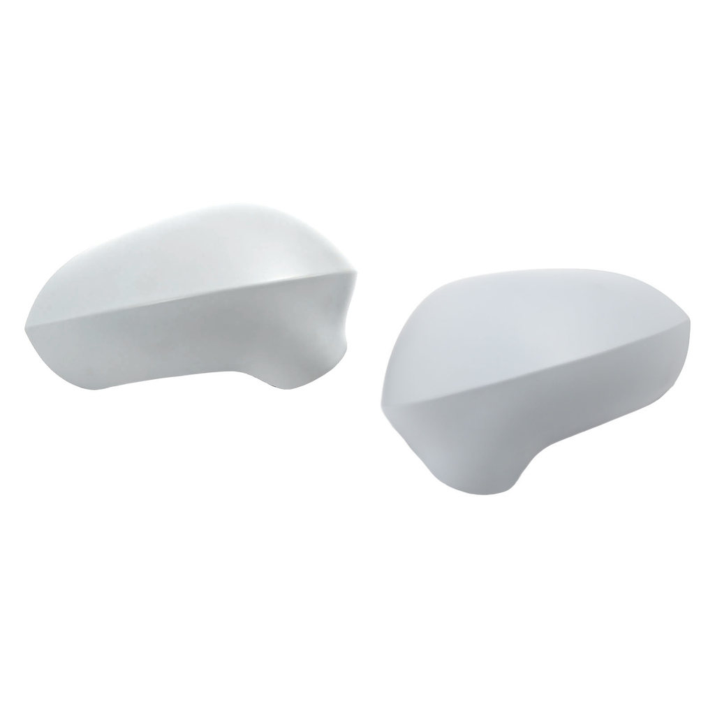 TMA~Primed Door Wing Mirror Cap Covers 1P0857537 สําหรับ Leon MK2 1P Facelift Ibiza MK4 6J 6P 2008 ถ