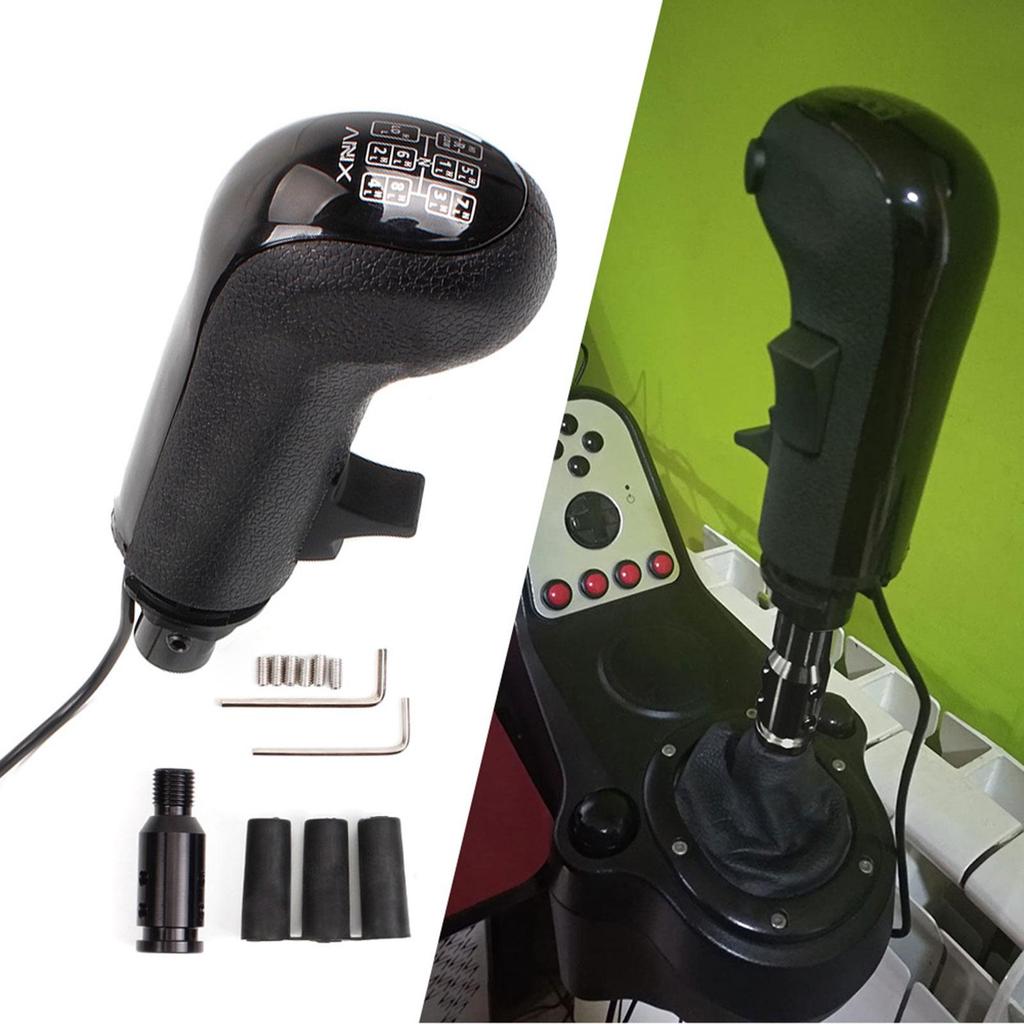 [perfeclanwv] USB Truck Simulator Shifter Gearshift Knob สําหรับอะไหล่ซ่อม G920 G29