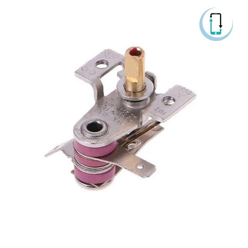 [AT] AC 250V 10A 16A สวิตช์อุณหภูมิสูงเตาอบ Thermostat Home Biเมทัลลิกอุปกรณ์ทําความร้อนเครื่องทําคว