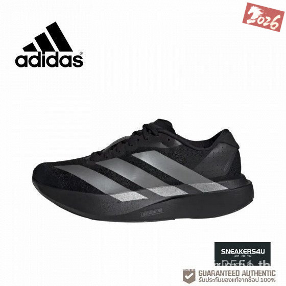 Adidas Adizero Evo SL สีดํา สีดํา Unisex ของแท้ 100% M78N