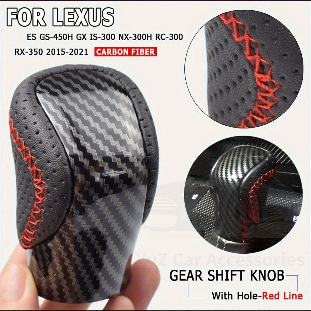 หัวเกียร์ เหมาะสําหรับ Lexus GX-300h, RC-300, RX-350 จาก 2015 ถึง 2021