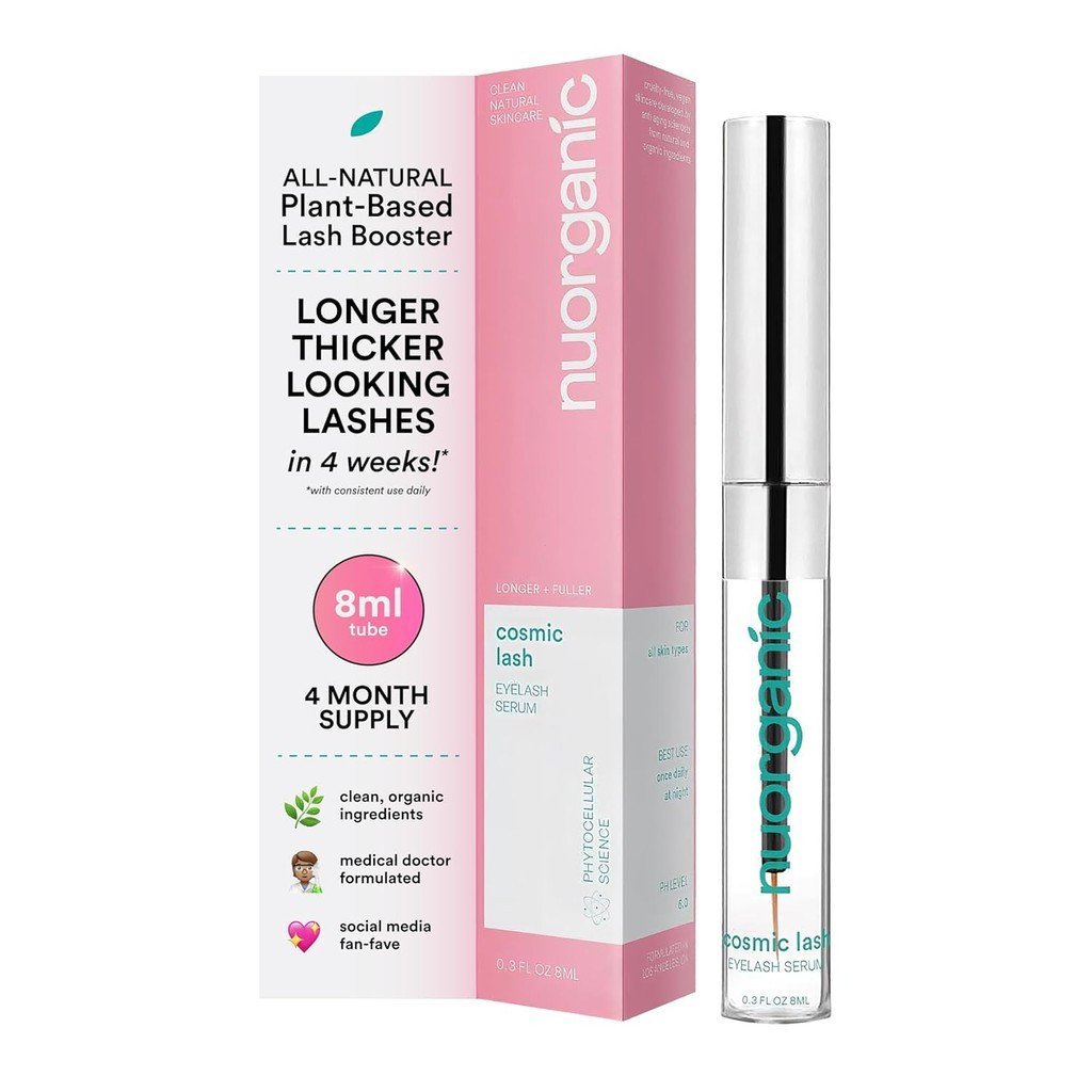 Cosmic Lash Serum Without Prostaglandins | Eyelash Growth Serum for Thicker, Longer, More Defined La