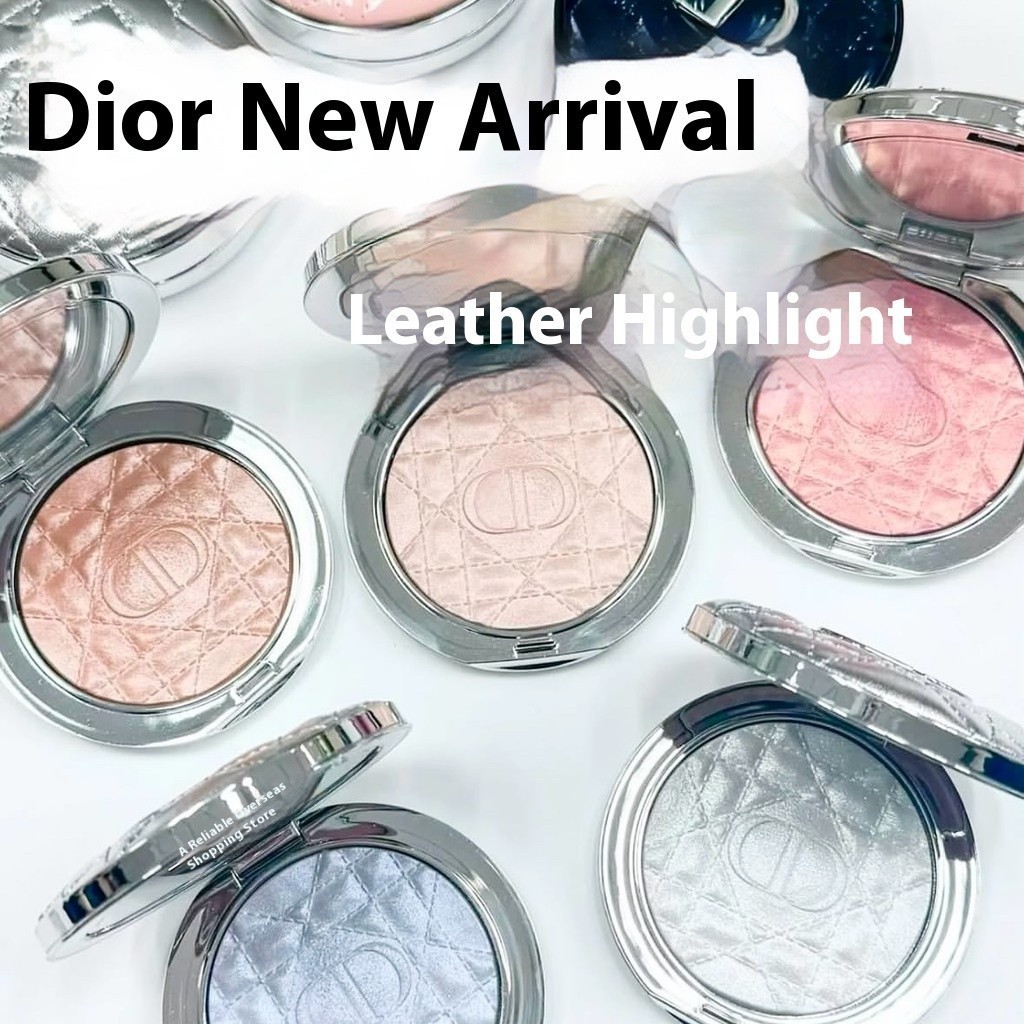 Dior Leather Highlighter Powder Diamond Shine 01 02 03 05 06