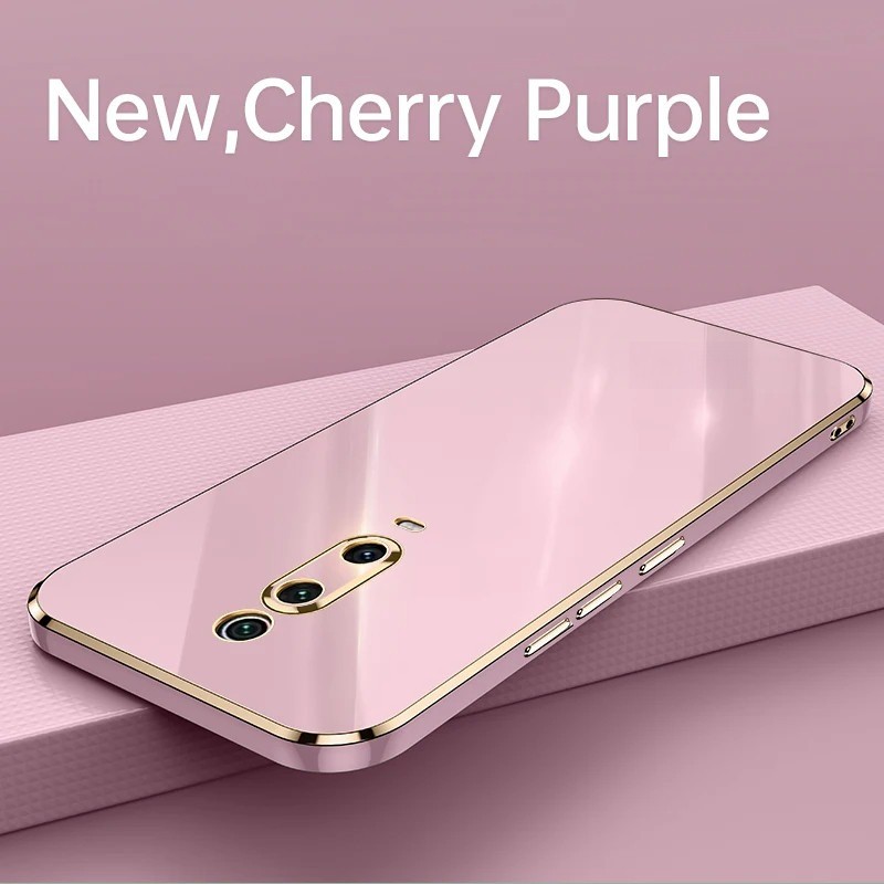 หรูหราสีทึบ Electroplated เคสโทรศัพท์สําหรับ A1 A2x A2 A3x A5 A6 A98 F23 8T A2x A2m Pro Reno Energy 